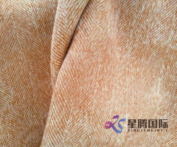 Colorful Warm High Quality 100% Wool Fabric