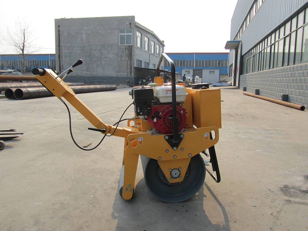 Mini Manual Road Roller