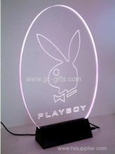 Logo Flash Acrylic Display Rack?