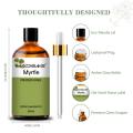 Cuidado corporal 100% Pure Blend haciendo difusor de aromaterapia de aceite Myrtle