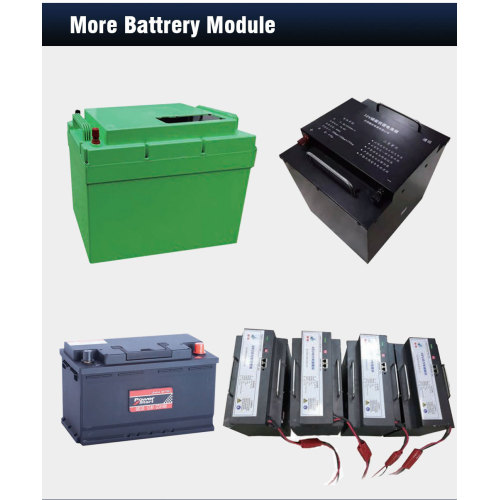 Batteries haute capacité 72V 50Ah LiFePO4 stables et sécurité pour balayeuses électriques