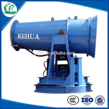 Automatic water mist cannon sprayer for environmental protection