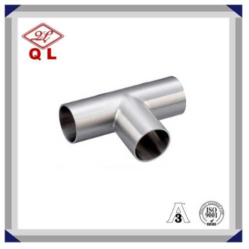 Sanitary Stainless Steel Welded Equal Tee