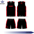 Camisas de basquete juvenil Dye sub