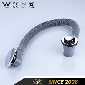 Brass bath tub drain clic-clac, fitting