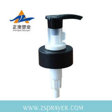 China lotion pump manufacturers hot selling black lotion pump