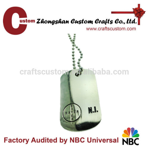 Wholesale bulk cheap metal dog tags