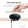 Desktop 10W Smart Wireless Charging Pad iphone Samsung