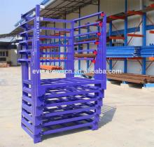 Metal pallet racking