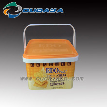 IML Plastic Food Storage Containers with Lids