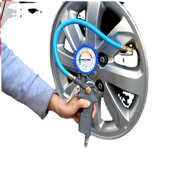 Manómetro de neumáticos digitales de alta precisión