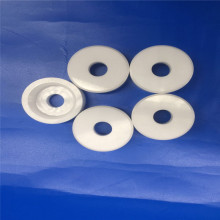 Alumina Zirconia Ceramic Washer / Ceramic Sleeve Bushing