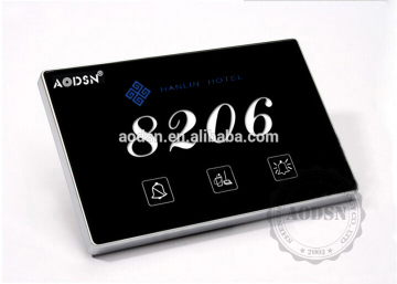 High Quality touch-screen electric doorplate