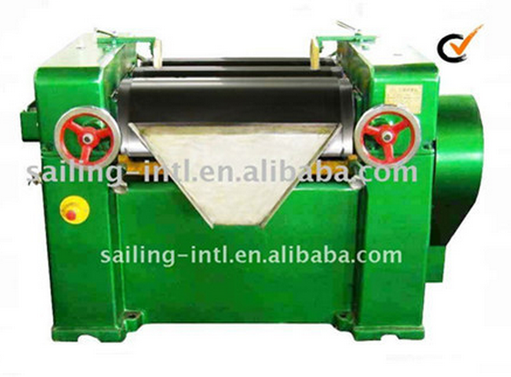 three roll grinding mill