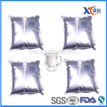 Dairy food packaging milk bag in box