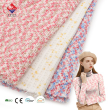 Polyester 260gsm Knitted Yarn-Dyed Chenille Fabric