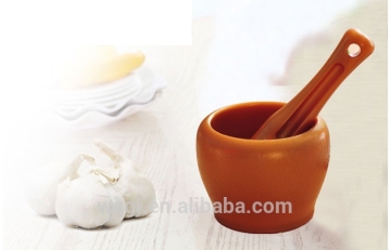 Good Selling Plastic Mortar and Pestle Used to Mash Ginger, Pepper, Herb, Fruit and etc