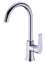 Classic Single Kitchen Mixer Brass Kitchen Faucet Taps