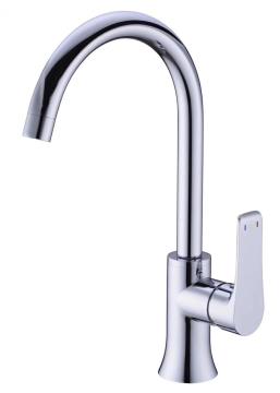 Classic Single Kitchen Mixer Brass Kitchen Faucet Taps