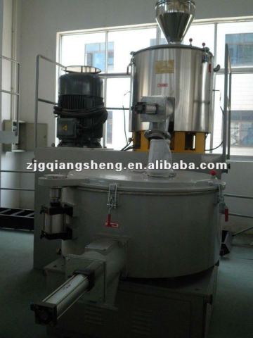 PVC powder mixing unit