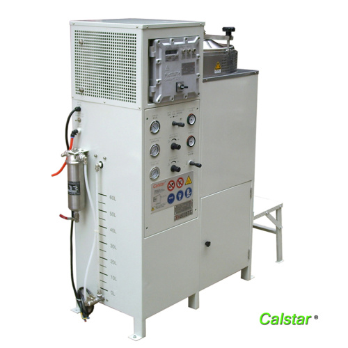 Solvent Recovery Machine Automatic Work