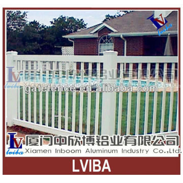 Durable aluminium swimming pool guard rails & pool fence