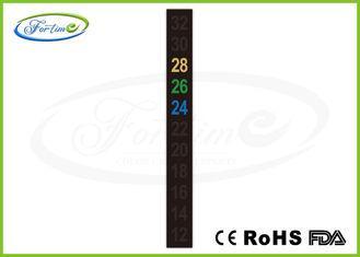 Reversible PET Temperature Indicating Labels LCD Thermomete
