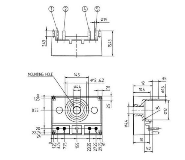 800V Thyristor Module