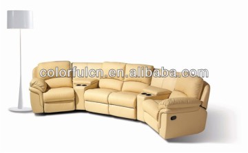 Leather Recline Sofa Chair LS608