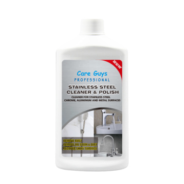 stainless steel cleaner and polish metal polish