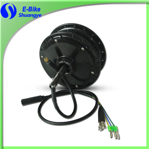 Shuangye 36V 350W brushless gear high speed dc motor for electric bicycle