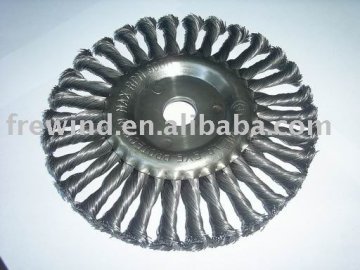 cup brush/wheel brush/abrasive brush