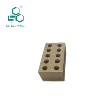 Insulating fire brick, Honeycomb ceramic refractory baffle brick