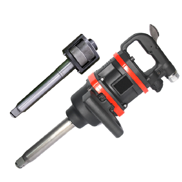 Powerful Pneumatic Impact Wrench - Professional Air Wrench for Work