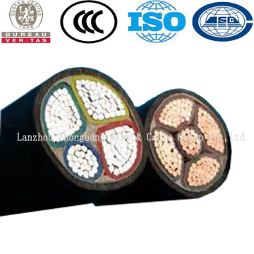 0.6/1kV Copper Conductor XLPE Insulated Power Cable