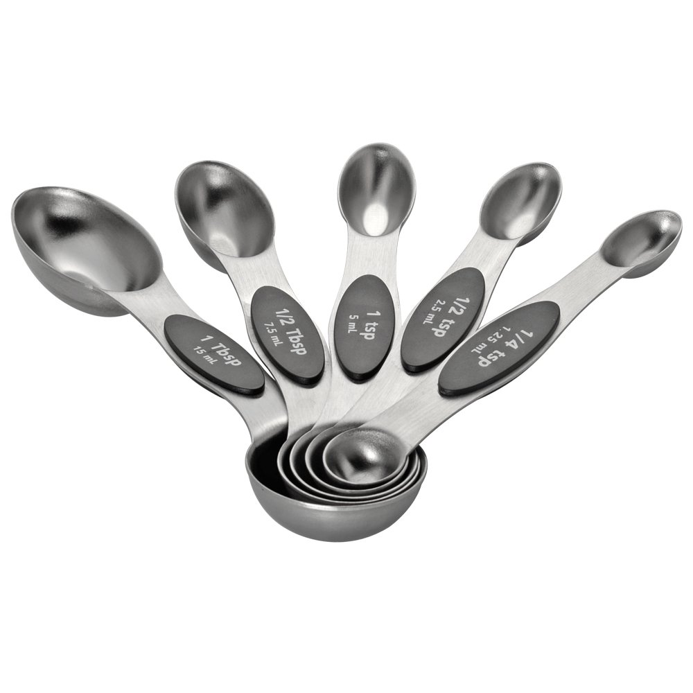 Magnetic stainless steel Measuring Spoons Set
