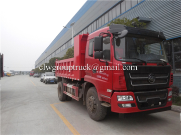 4x2 drive mineral transporting dump truck