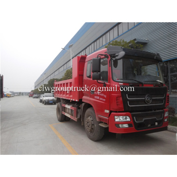 4x2 drive mengangkut mineral dump truck