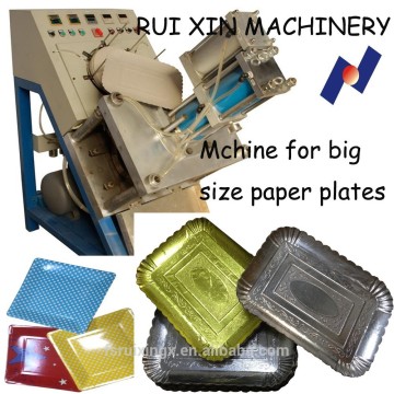 super big paper plate mahine price (machine for big size paper plate)
