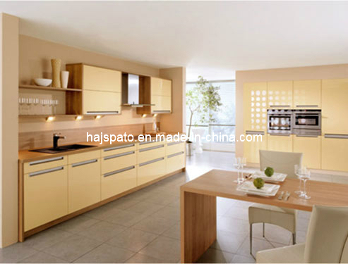 Modern Kitchen Cabinet, Kitchen Cabinet, MDF Kitchen Cabinets (JS-K001)