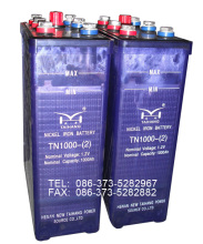1.2V ABS material case nife battery