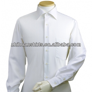 Mens Dress Shirt ,Simple Design Loose Shirt