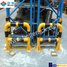 frame protector for pallet rack