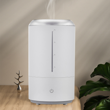 Ultrasonic Humidifier - BJS-40D: White, Portable, and Healthy Home Moisturizer