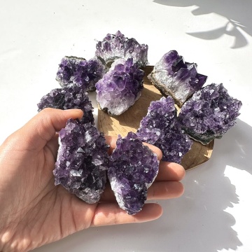Uruguay Amethyst Druzy Crystal Cluster - Small Specimen Manufacturer
