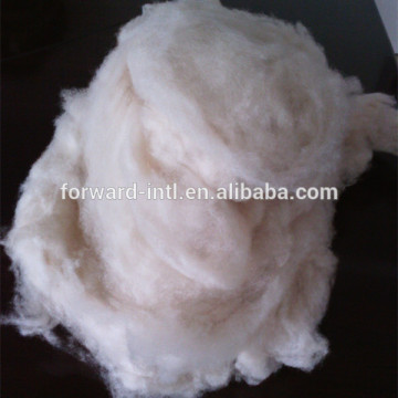 top quality mongolia sourced cashmere fiber, dehaired cashmere fiber
