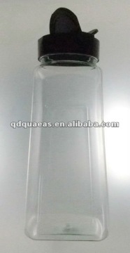 plastic spice bottle