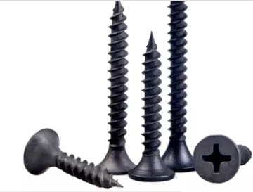 Black Phosphated Drywall Screw