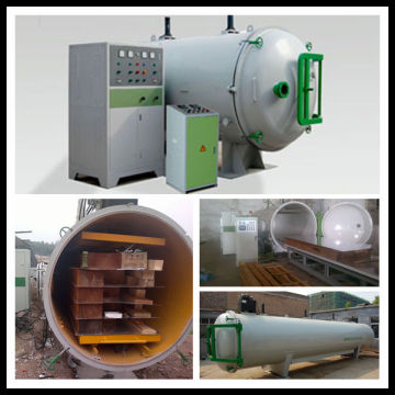 Vacuum Timber Kilns With High Frequency