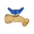 Mip X Mht Low Lead Brass Quarter Turn Hose Bib